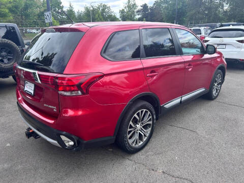 2016 Mitsubishi Outlander SEL