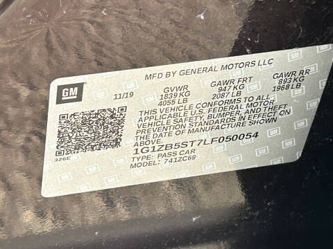 2020 Chevrolet Malibu LS