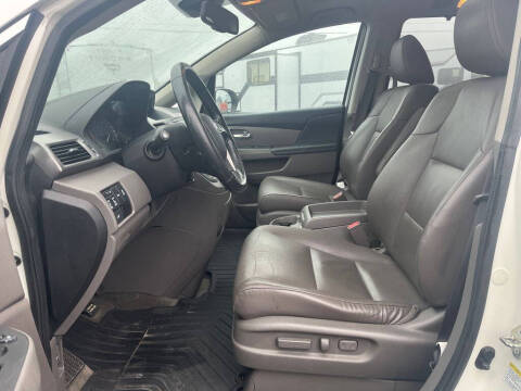 2015 Honda Odyssey EX-L