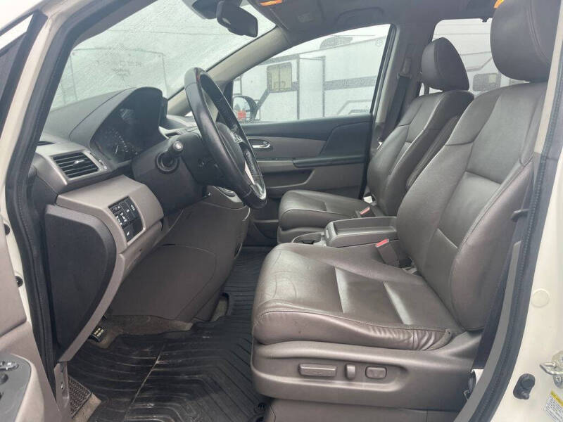 2015 Honda Odyssey EX-L