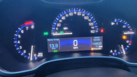 2015 Cadillac SRX Performance Collection