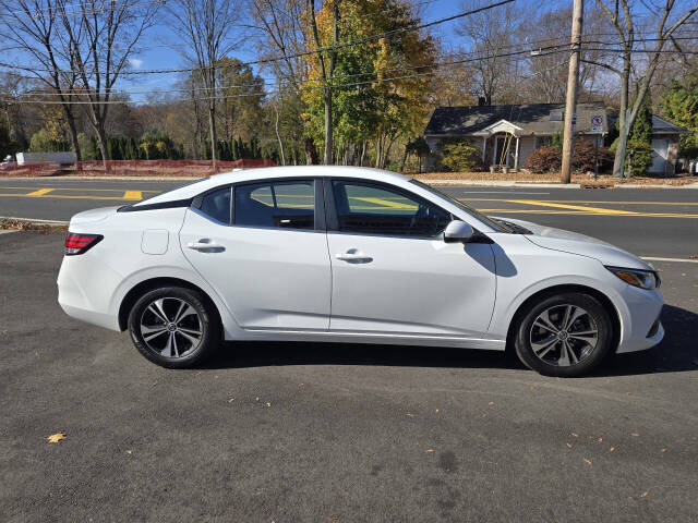 2022 Nissan Sentra for sale at United Auto Group INC in Township Of Washington, NJ