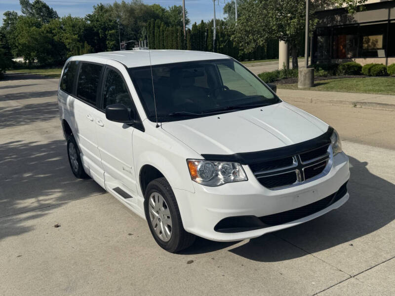 2016 Dodge Grand Caravan SE