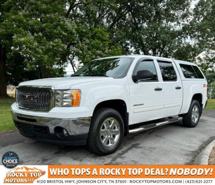 2012 GMC Sierra 1500 SLE