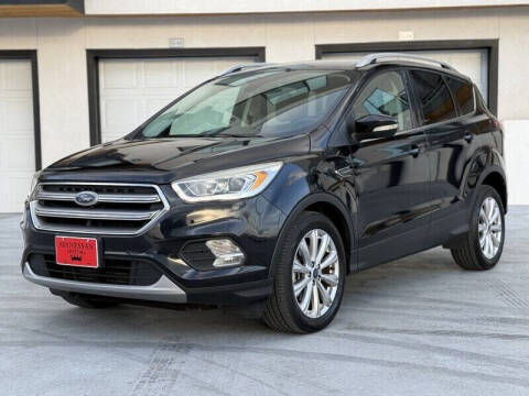 2017 Ford Escape for sale at Avanesyan Motors in Orem UT