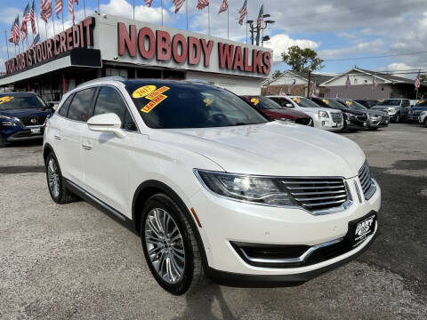 2017 Lincoln MKX Reserve