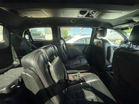 2018 Dodge Grand Caravan GT