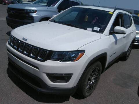 2019 Jeep Compass for sale at FRANCIA MOTORS in El Paso TX