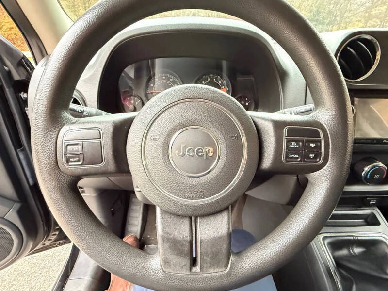 2015 Jeep Patriot Sport