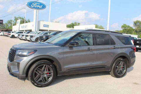 2025 Ford Explorer ST-Line