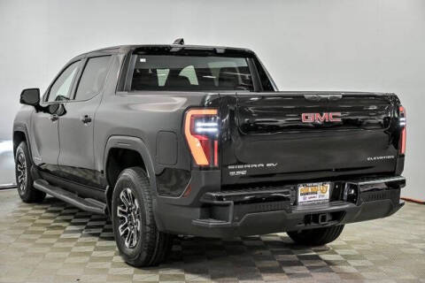 2026 GMC Sierra EV Elevation