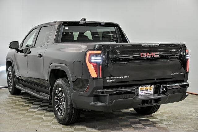2026 GMC Sierra EV Elevation