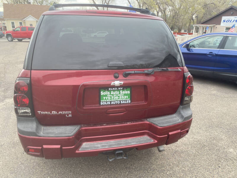 2006 Chevrolet TrailBlazer LS