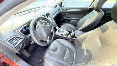 2014 Ford Fusion Titanium