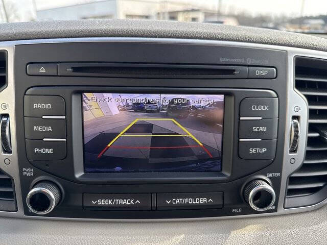 2017 Kia Sportage LX