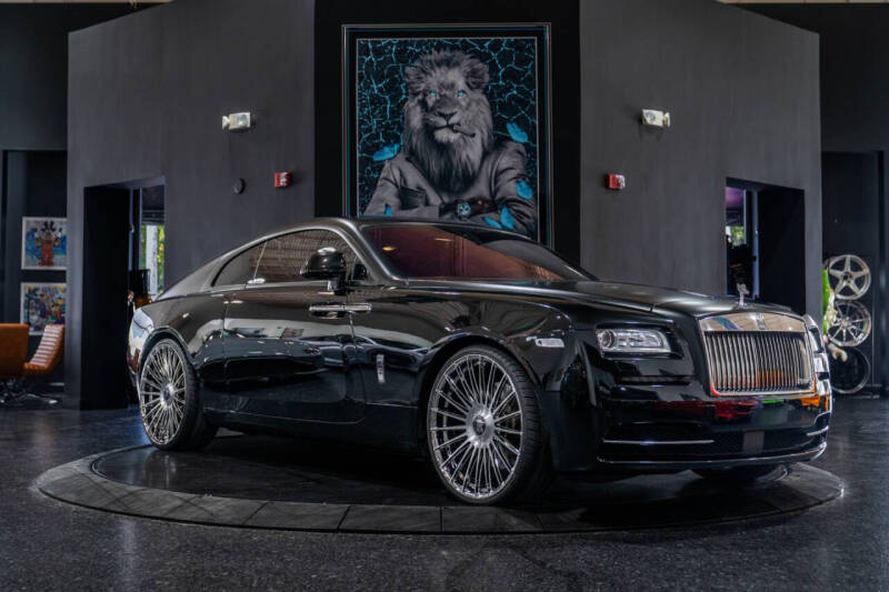 2014 Rolls-Royce Wraith