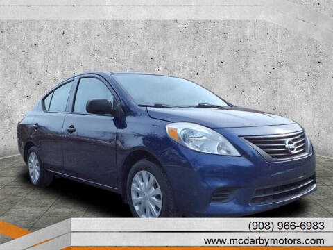 2014 Nissan Versa 1.6 S