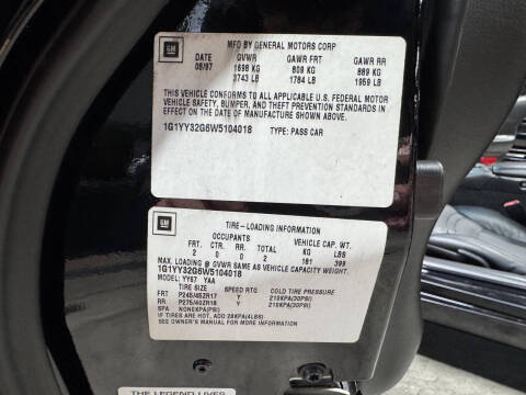 1998 Chevrolet Corvette