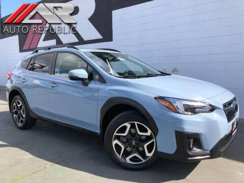 2019 Subaru Crosstrek for sale at Auto Republic Fullerton in Fullerton CA