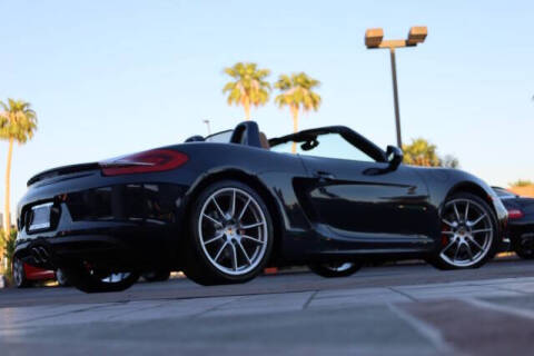 2014 Porsche Boxster S