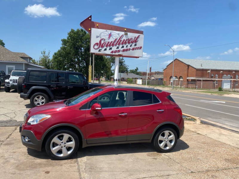 2016 Buick Encore Convenience's photo