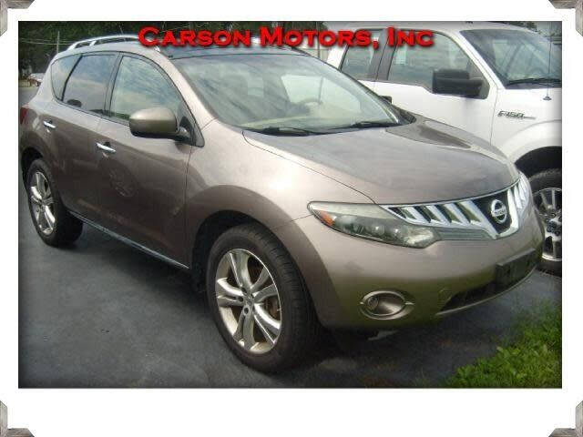 2009 Nissan Murano LE