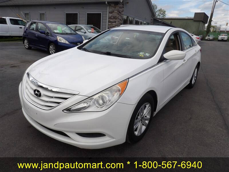 2013 Hyundai Sonata GLS