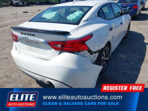 2017 Nissan Maxima