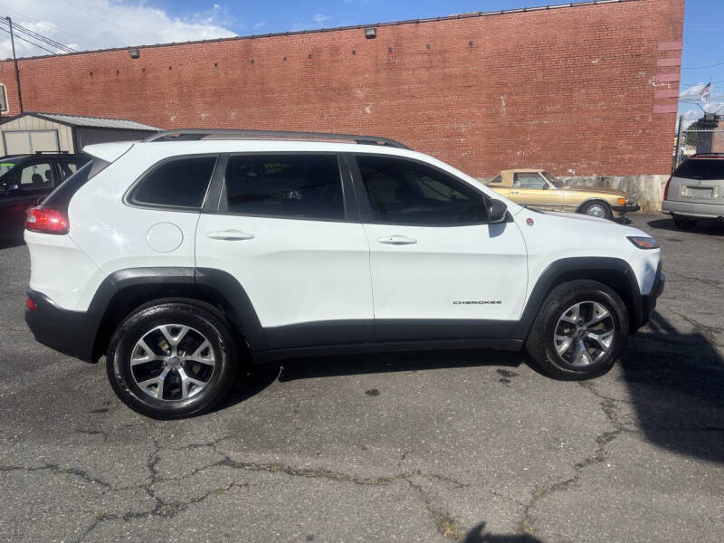 2014 Jeep Cherokee Trailhawk