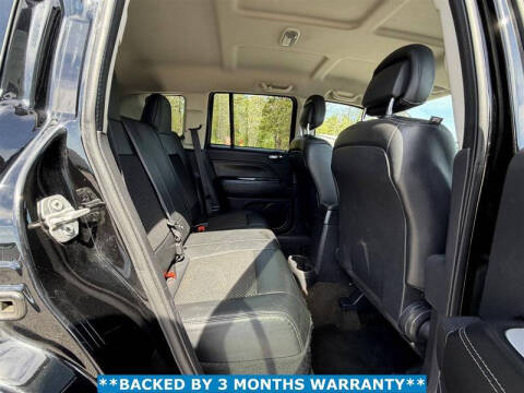 2017 Jeep Compass Latitude