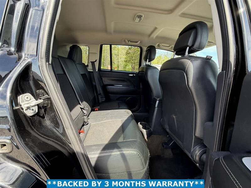 2017 Jeep Compass Latitude
