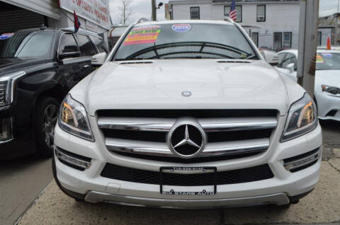 2015 Mercedes-Benz GL-Class GL 450 4MATIC