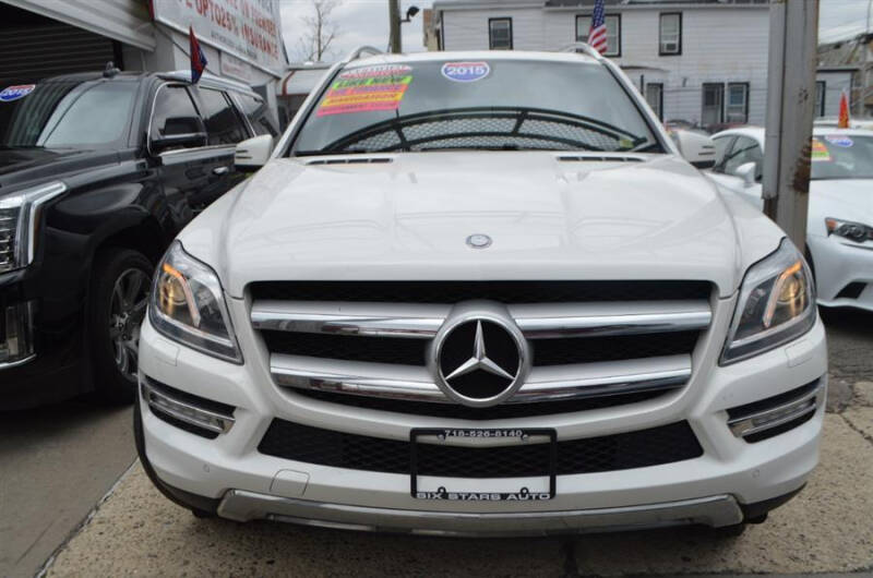 2015 Mercedes-Benz GL-Class GL 450 4MATIC