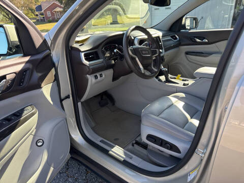 2017 GMC Acadia SLT-2