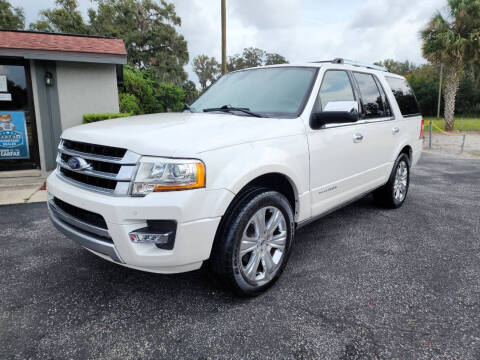 2015 Ford Expedition for sale at Lake Helen Auto in Orange City FL