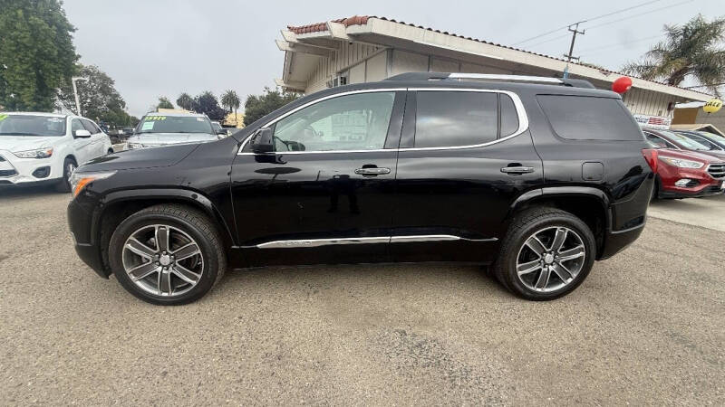 2018 GMC Acadia Denali