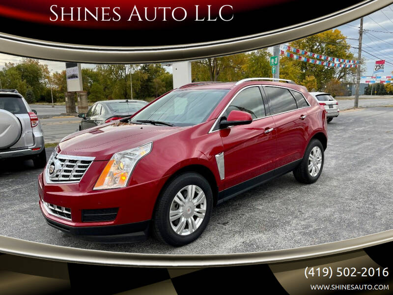 2015 Cadillac SRX for sale at Shines Auto LLC in Sandusky OH