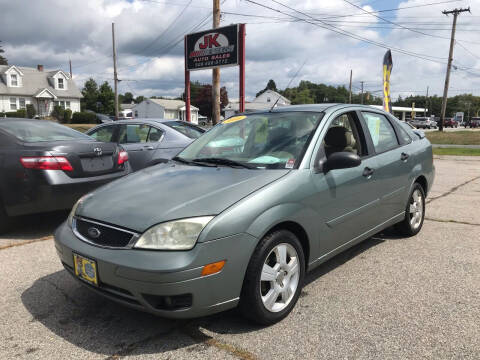 2006 Ford Focus for sale at JK & Sons Auto Sales in Westport MA