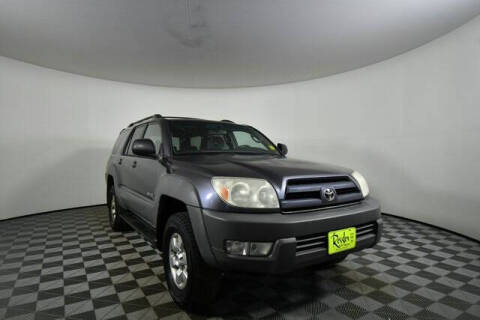 2003 Toyota 4Runner