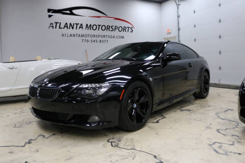 2010 BMW 6 Series for sale at Atlanta Motorsports in Roswell GA