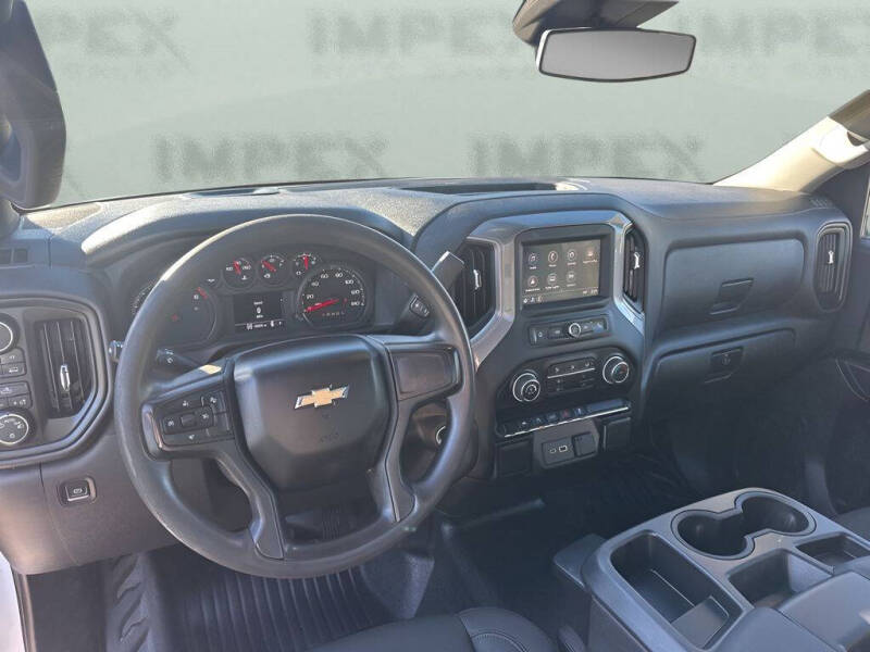 2022 Chevrolet Silverado 1500 Work Truck