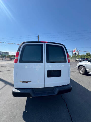 2012 Chevrolet Express 1500
