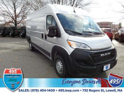 2026 RAM ProMaster