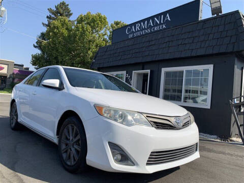 2012 Toyota Camry for sale at Carmania of Stevens Creek in San Jose CA