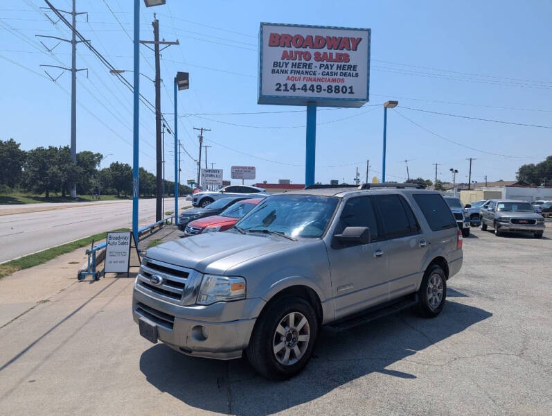 2008 Ford Expedition SSV Fleet