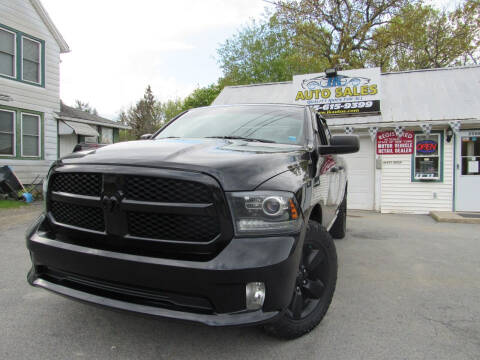 2015 RAM Ram Pickup 1500 for sale at IK AUTO SALES LLC in Goshen NY
