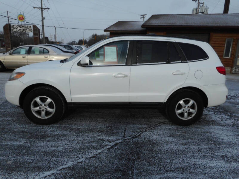 2008 Hyundai Santa Fe for sale at O K Used Cars in Sauk Rapids MN