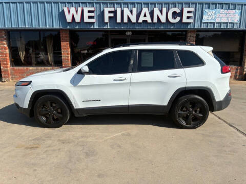 2018 Jeep Cherokee Latitude