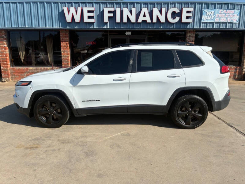 2018 Jeep Cherokee Latitude