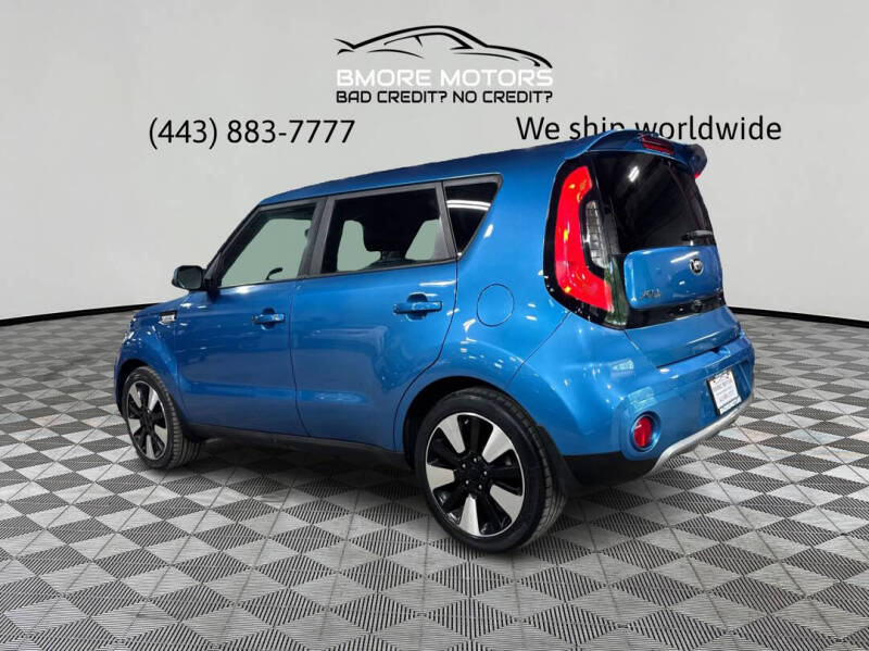 2018 Kia Soul +